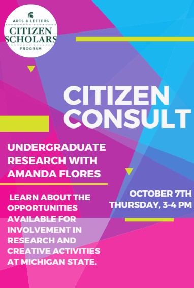October 14th at 3 PM Citizen Consult