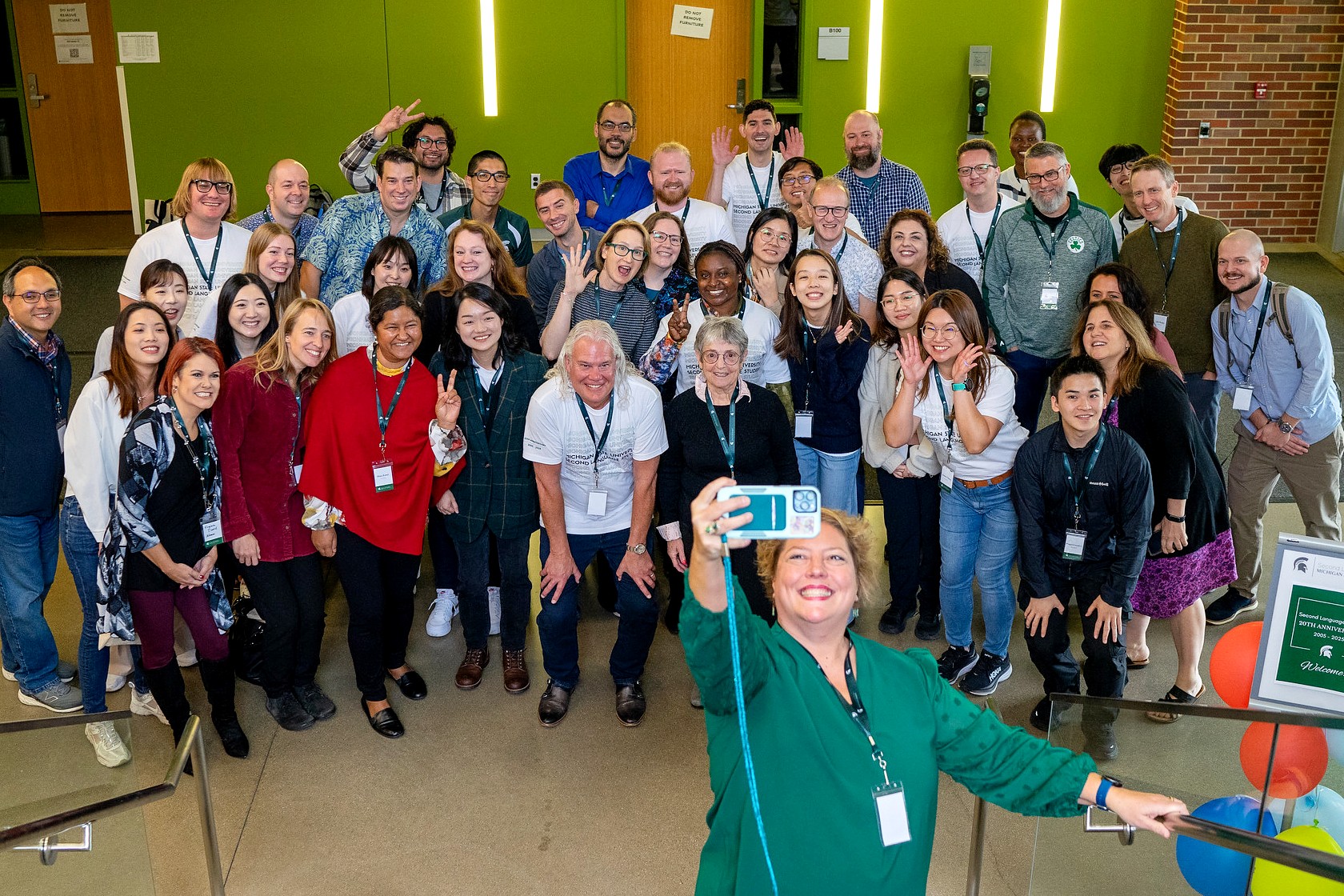 Read more about the article Celebrating 20 Years: Second Language Studies Program Honors Its Past and Looks to the Future