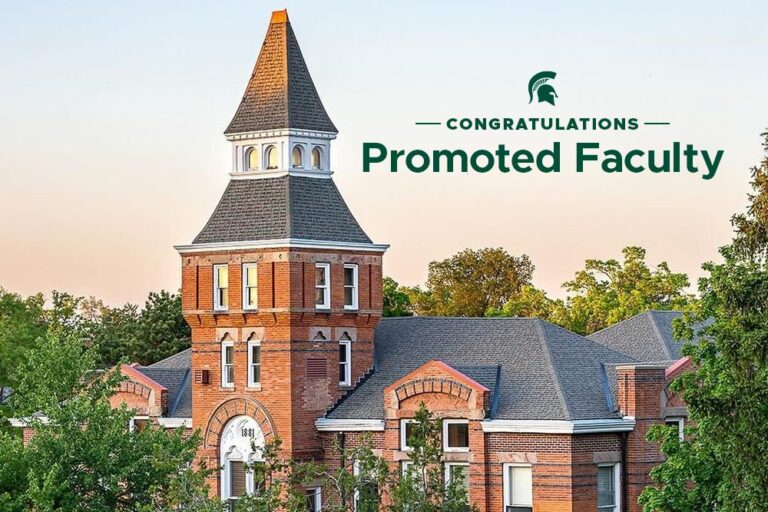 Read more about the article College Celebrates 29 Faculty Members Who Earned Promotions