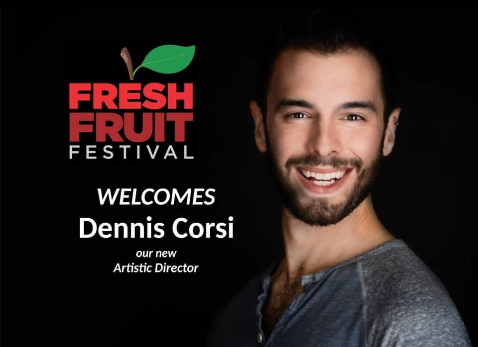 Read more about the article Theatre Alum Named Artistic Director of NYC Fresh Fruit Festival