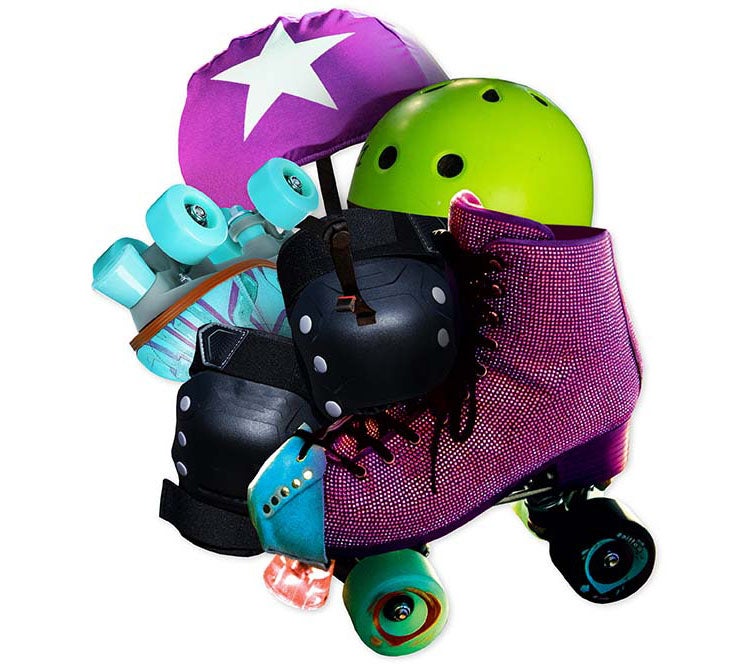 Read more about the article For The Love Of, or The Roller Derby Play