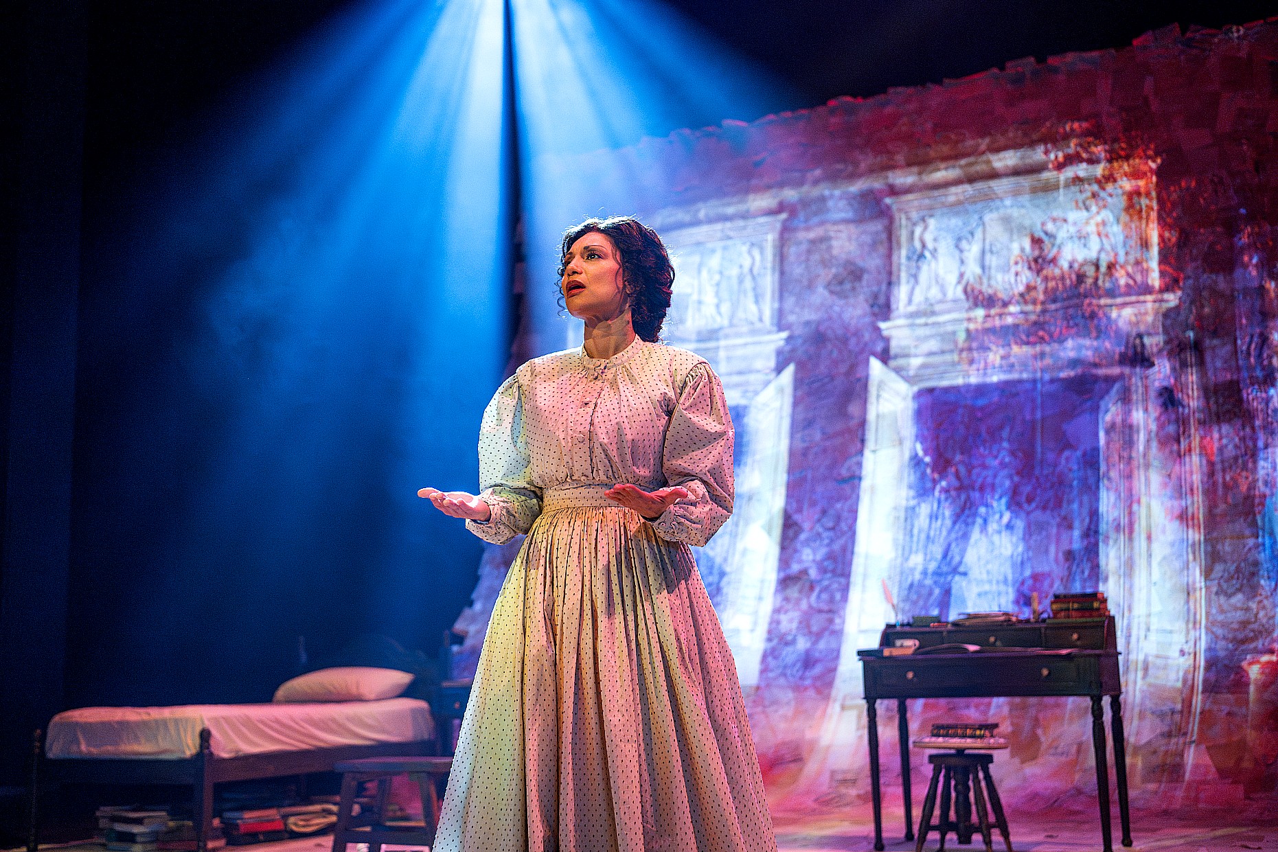 Read more about the article MSU Alum Sandra Seaton Reclaims History and Voice in World Premiere of ‘Sally: A Solo Play’