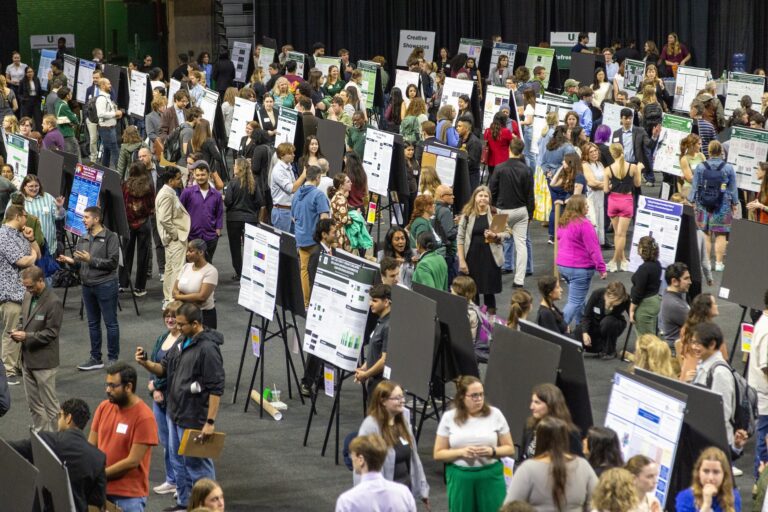 Read more about the article College of Arts & Letters Students Earn First-Place Awards at Undergraduate Research and Arts Forum