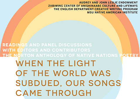Read more about the article The Norton Anthology of Native Nations Poetry Events on November 19th and 20th