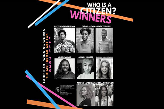 Read more about the article Who Is a Citizen? Contest Winners Announced