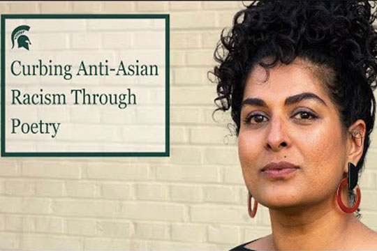 Read more about the article Curbing Anti-Asian Racism Through Poetry