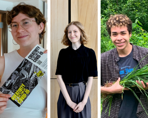 Read more about the article Department of English Students Receive 2025 Outstanding Senior Award