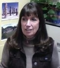 woman with brown hair