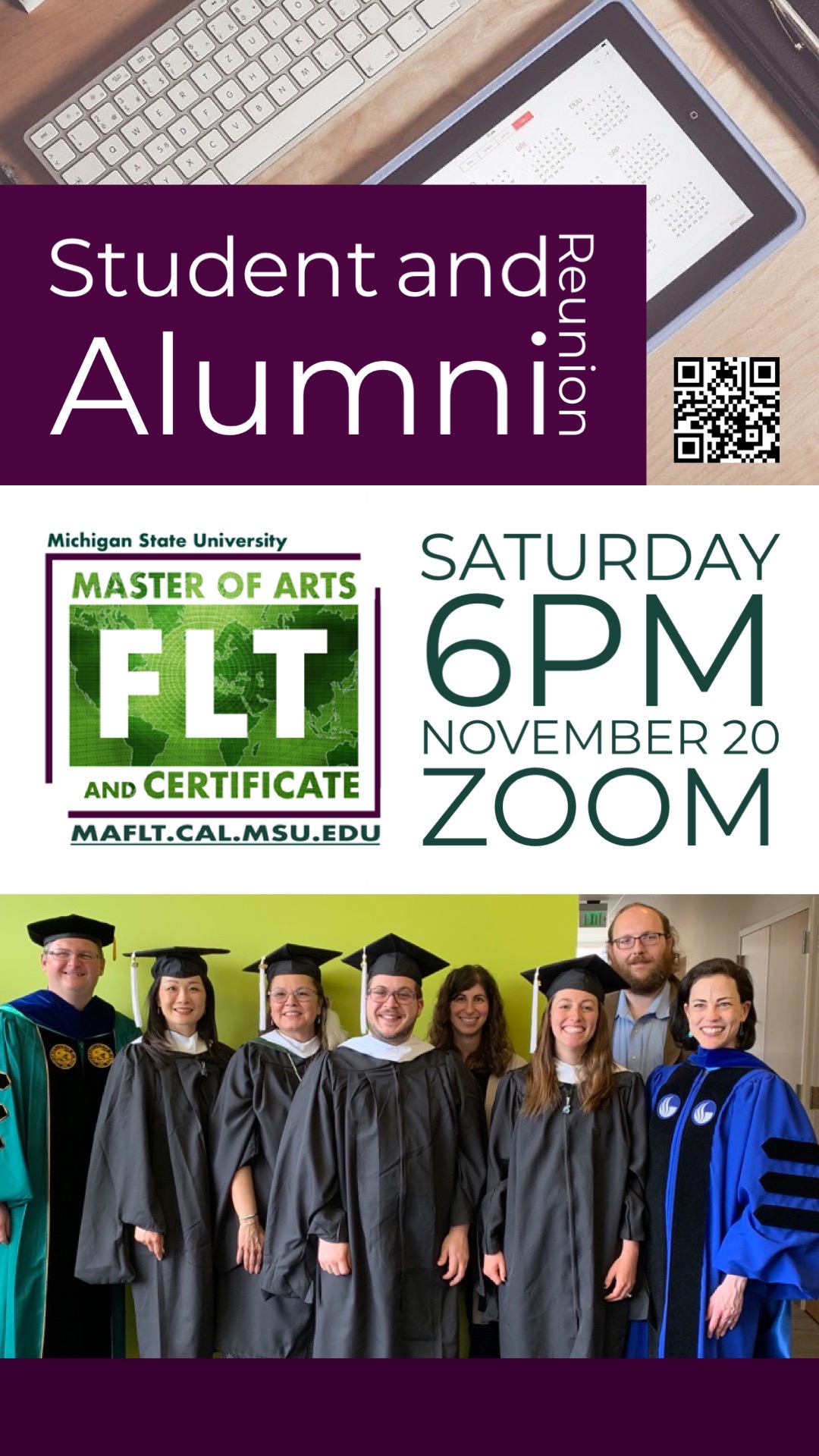 Student Reunion post - ACTFL 2021