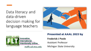 Title slide from presentation