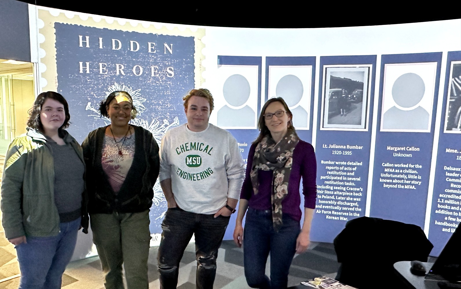 Class Project Raises Awareness of Women Who Fought to Return Art Stolen ...