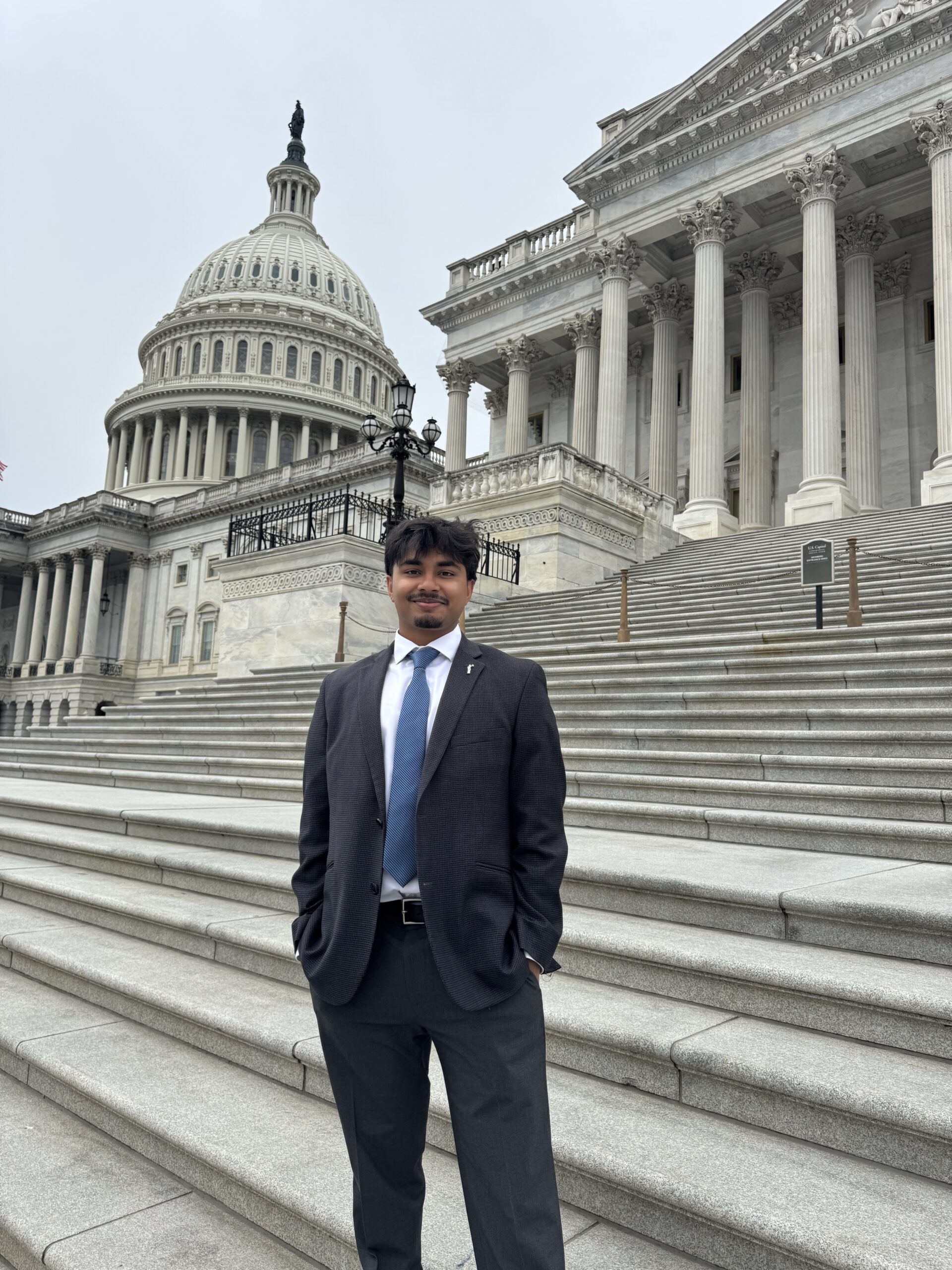 Read more about the article MSU Philosophy Student Satyam Sinha Wins Zerby Prize, Earns U.S. Senate Internship