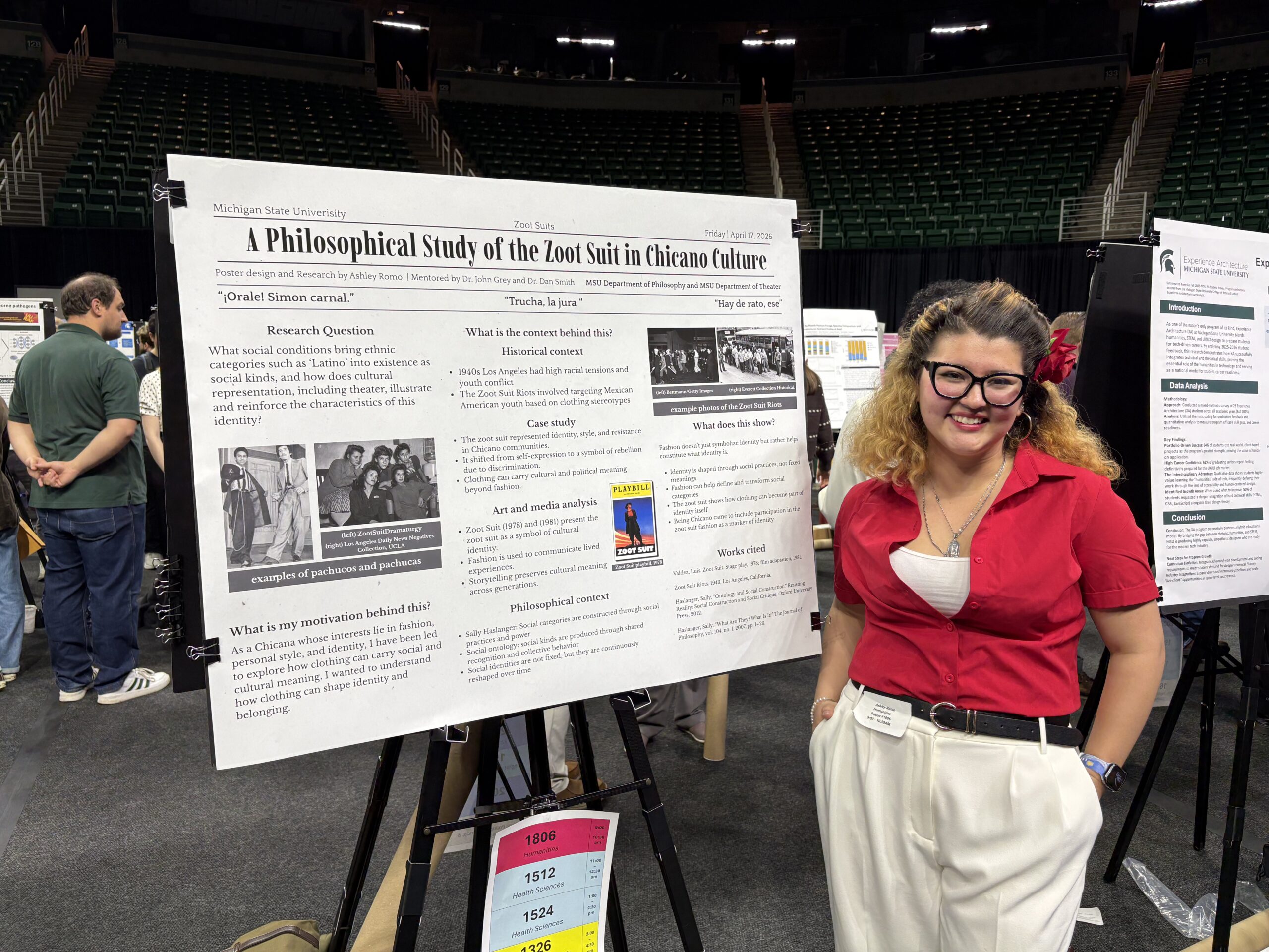 Read more about the article MSU Student Ashley Romo to Present Zoot Suit Research at UURAF