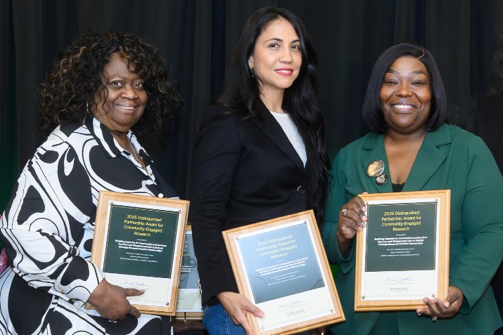 Read more about the article MSU Institute Director Honored for Community-Led Partnership Supporting Survivors of Gender-Based Violence