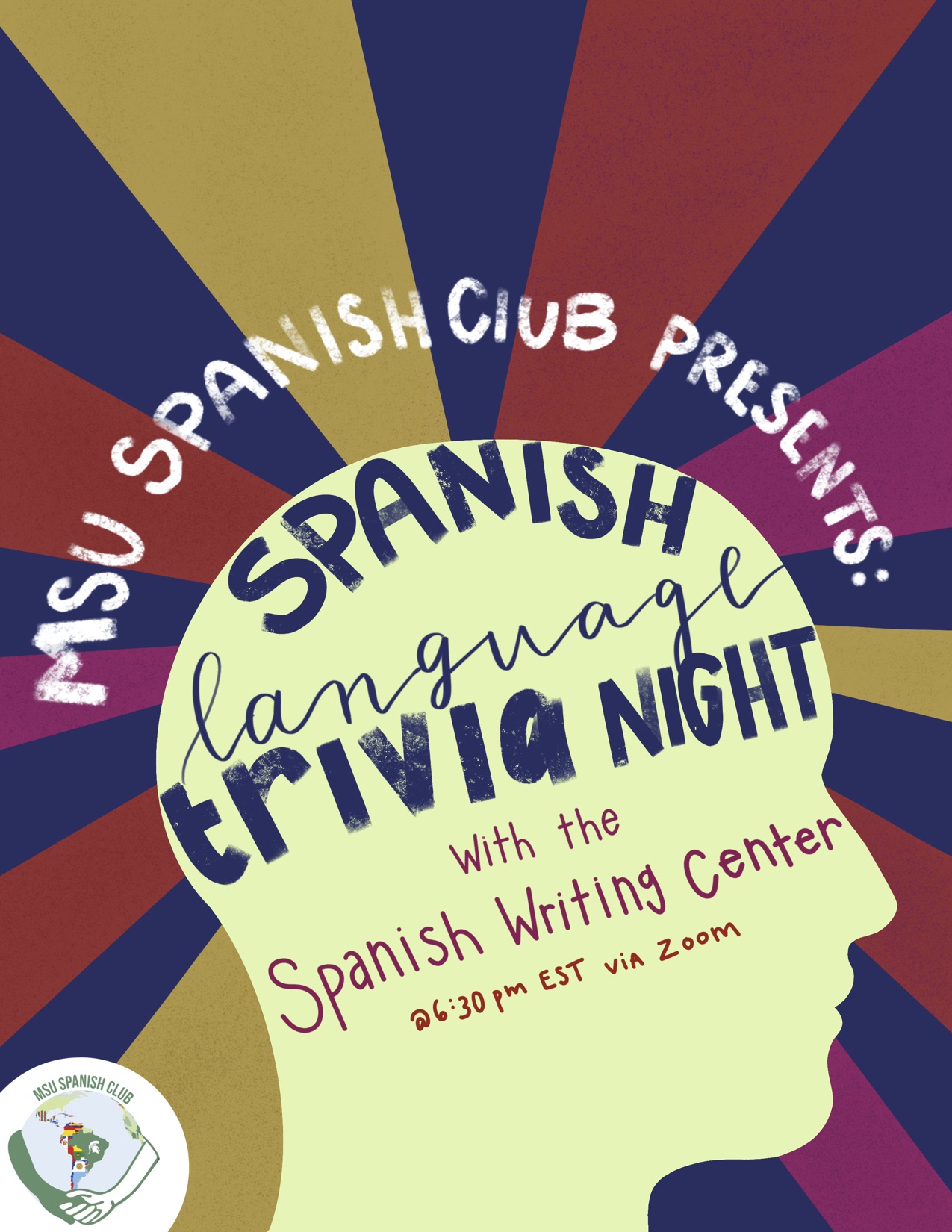 Read more about the article MSU Spanish Club Presents: Spanish Language Trivia Night with the Spanish Writing Center