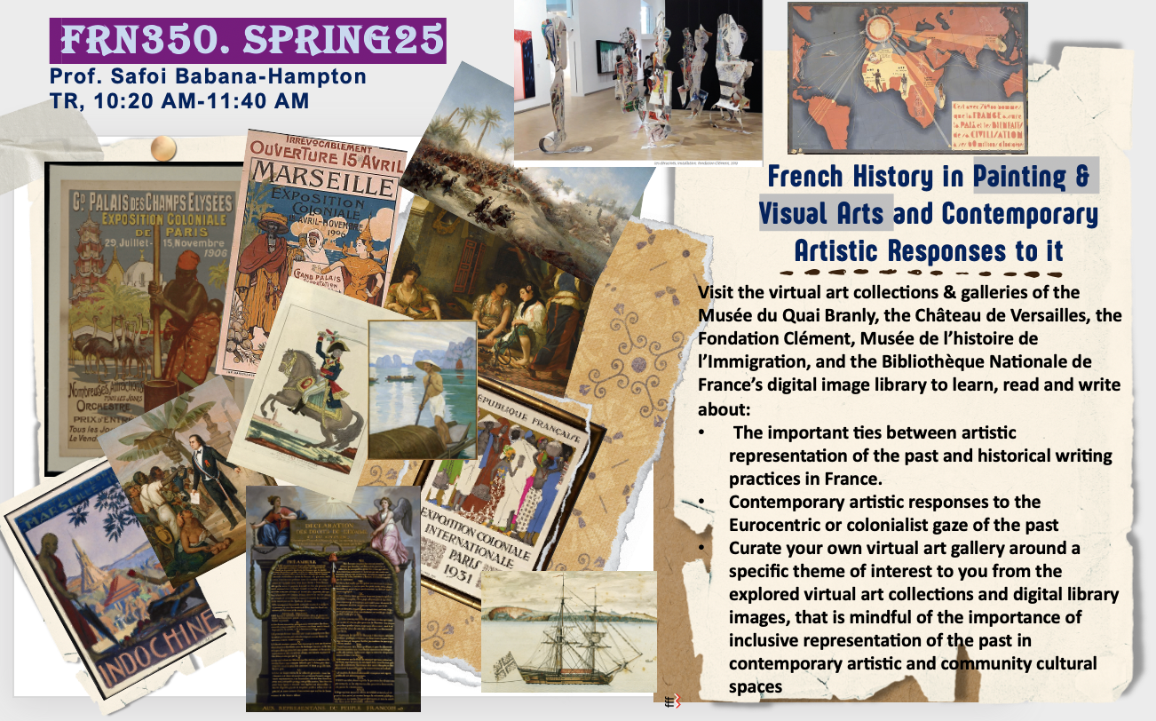 Read more about the article FRN350: French History in Painting and Visual Arts