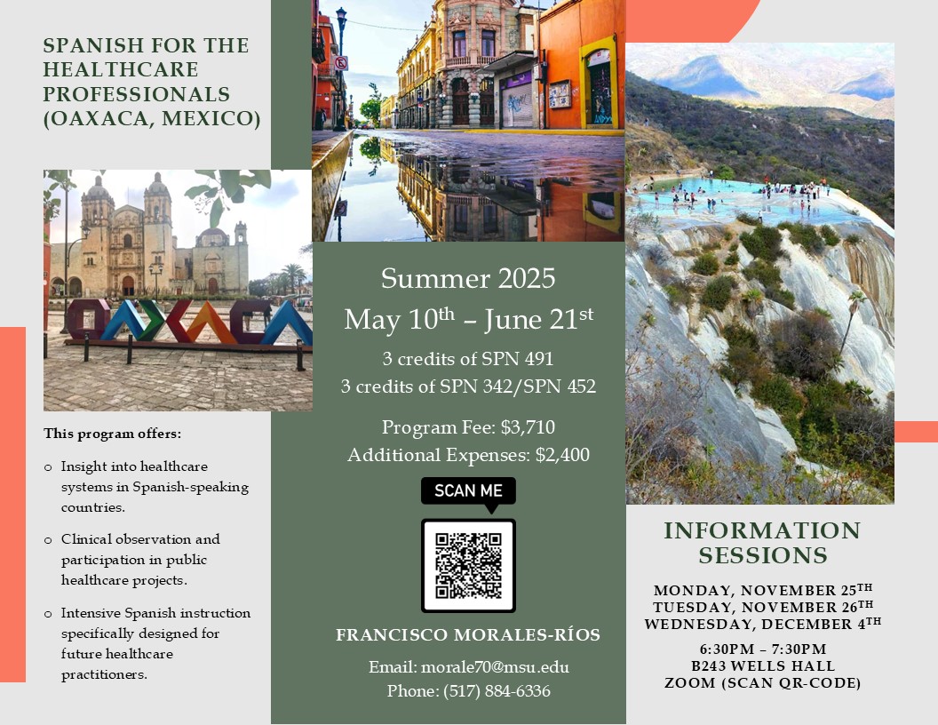 Read more about the article Summer Study Abroad: Spanish for Healthcare in Oaxaca