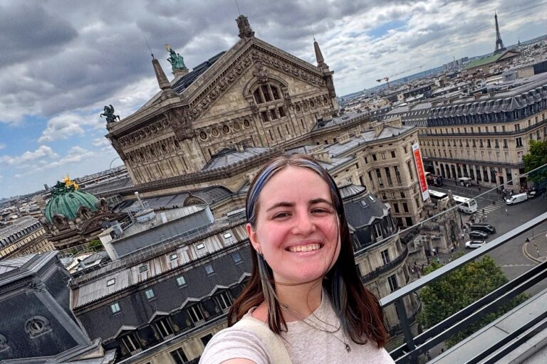 Read more about the article Disability Doesn’t Stop Interdisciplinary Humanities Major from Navigating a Foreign Country
