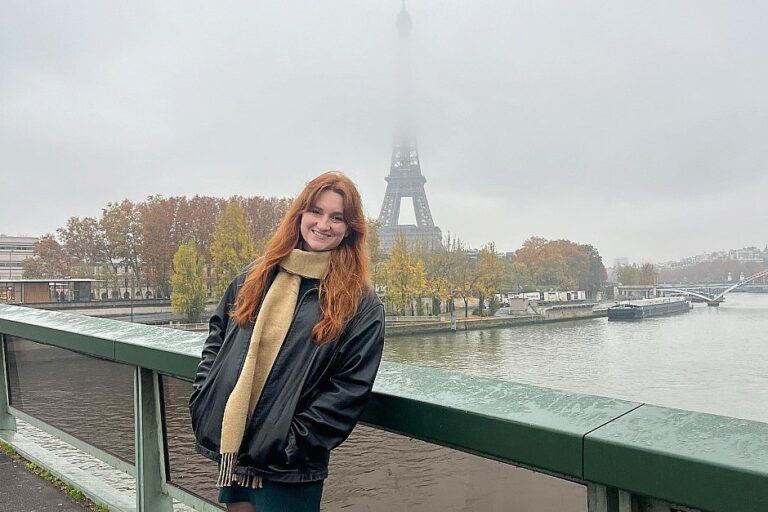 Read more about the article MSU Student Spends a Semester Abroad in France Studying Politics and Philosophy