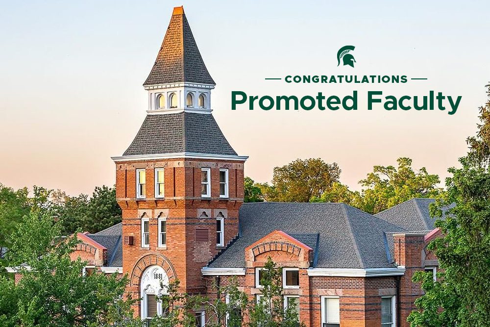 Read more about the article College Celebrates 29 Faculty Members Who Earned Promotions