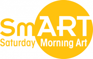 SmART saturday morning art wordmark