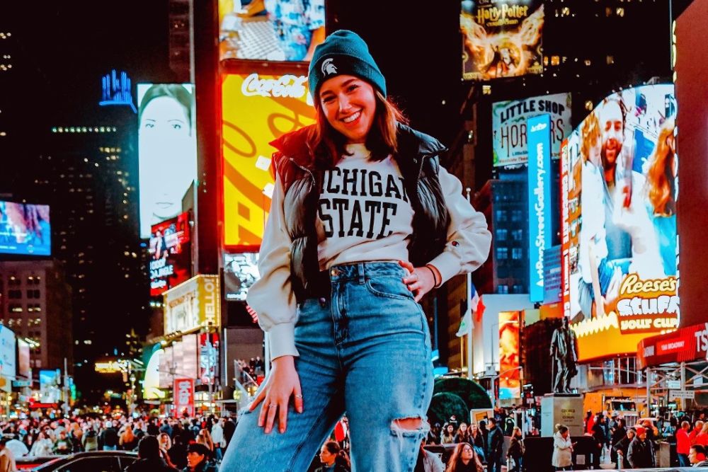 Read more about the article Apparel and Textile Design Student Wins Trip to New York Fashion Week