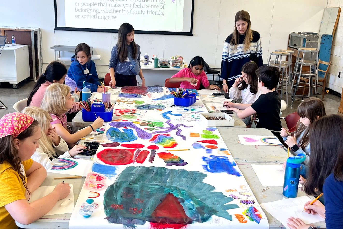 Read more about the article MSU’s SmART Program Expands Community Art Access While Giving Art Education Majors Teaching Experience