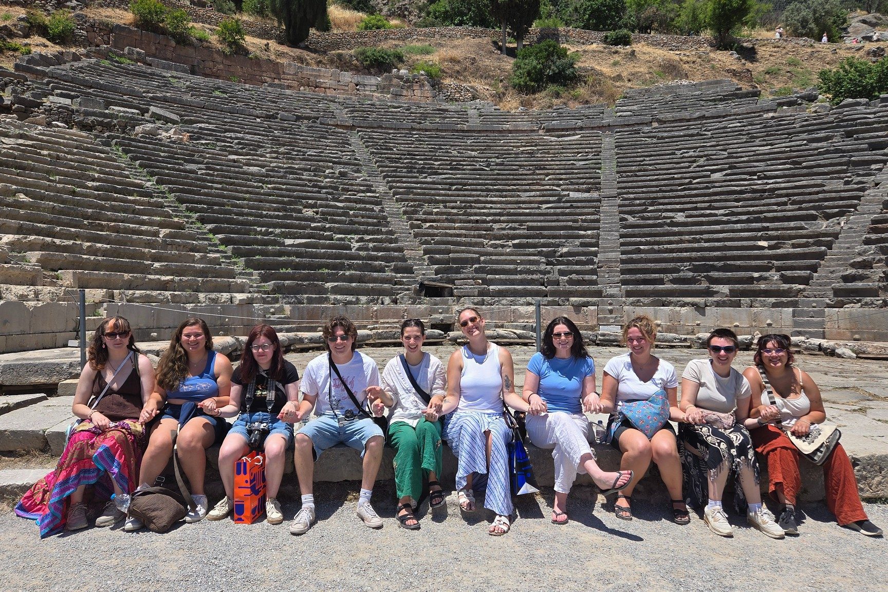 Read more about the article Education Abroad in Greece Inspires Students’ ‘Lasting Impressions’ Exhibition