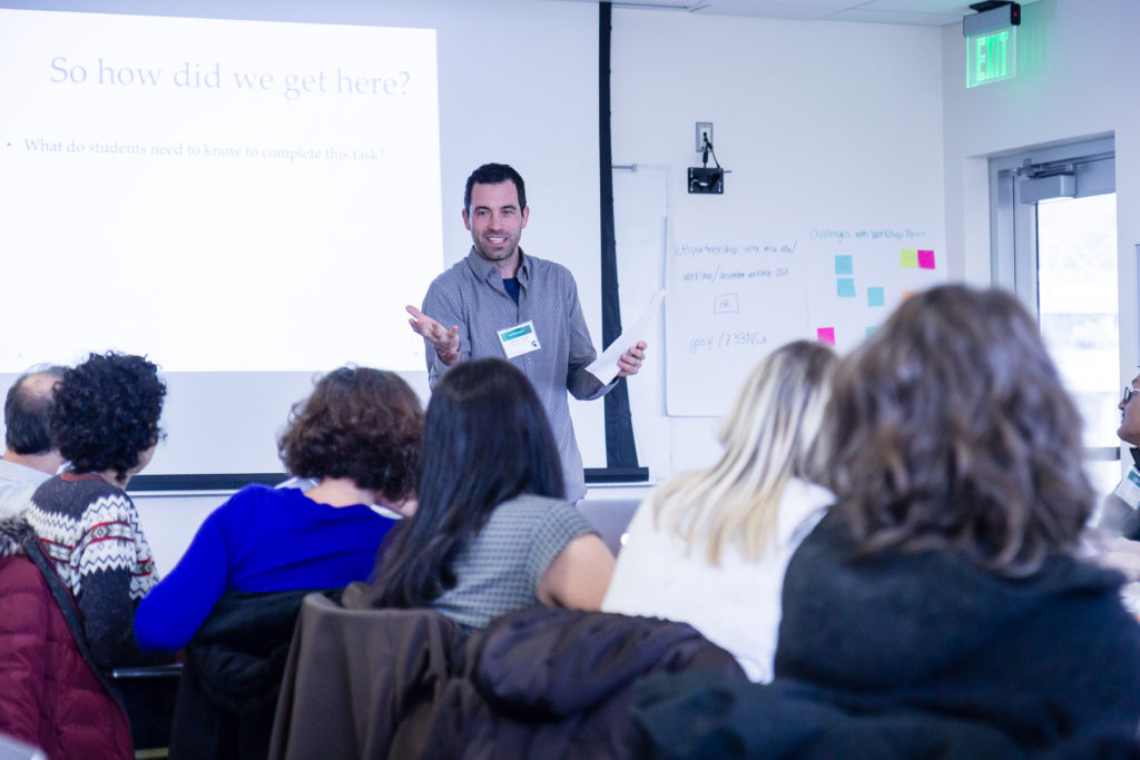 You are currently viewing December 2017 Pedagogical Workshop