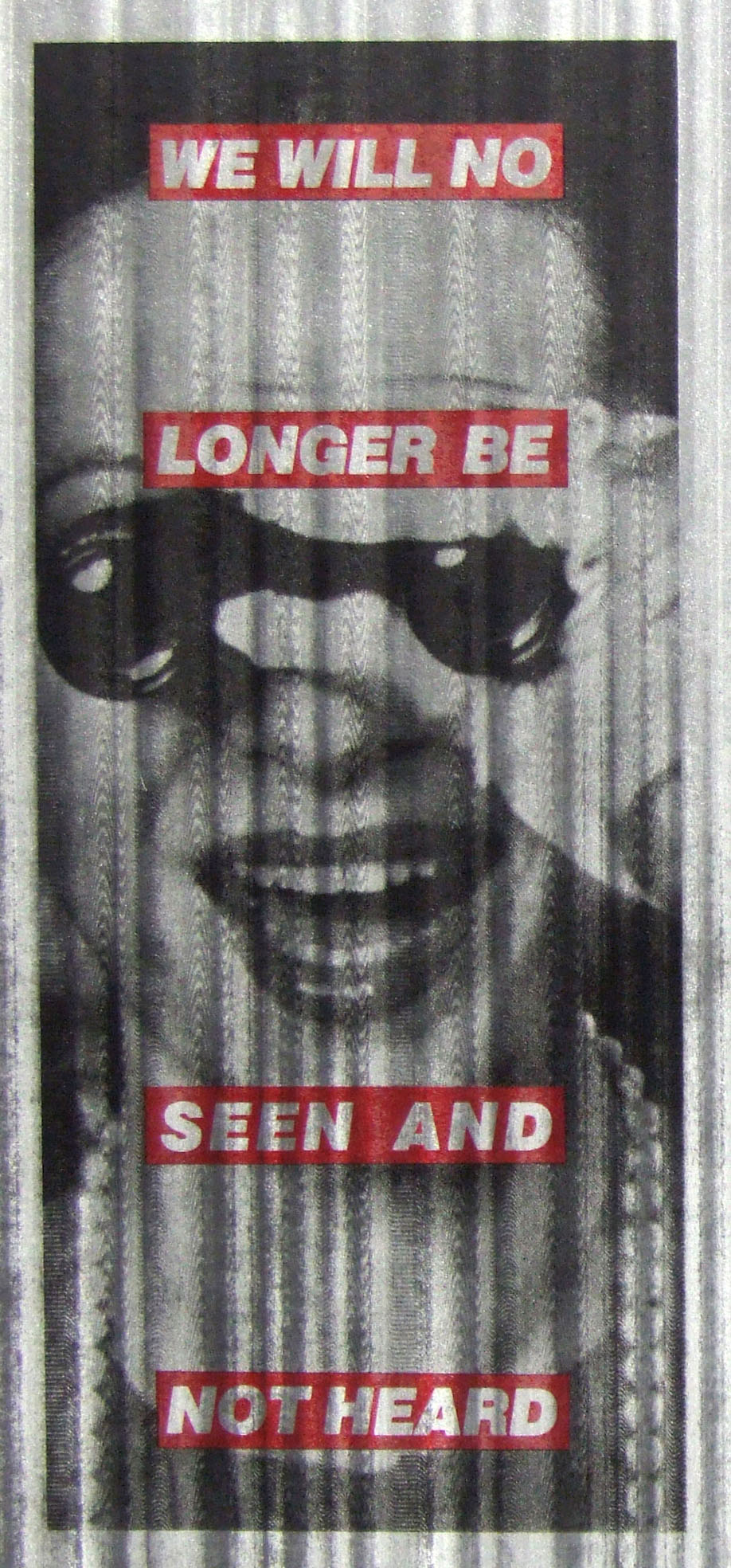 We Will No Longer Be Seen and Not Heard, 1992