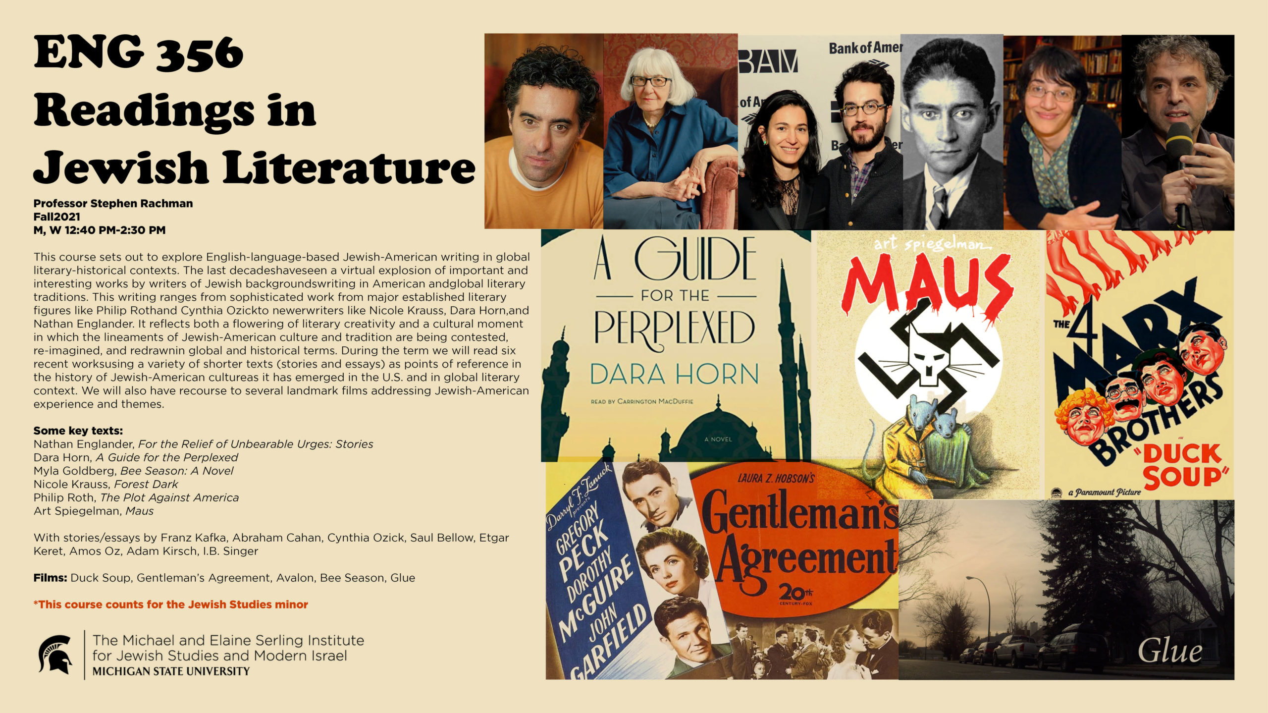 Read more about the article ENG 356- Readings in Jewish Literature