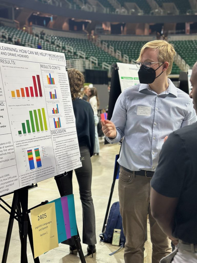 Socio Lab members present (and win!) at MSU’s UURAF - Sociolinguistics Lab
