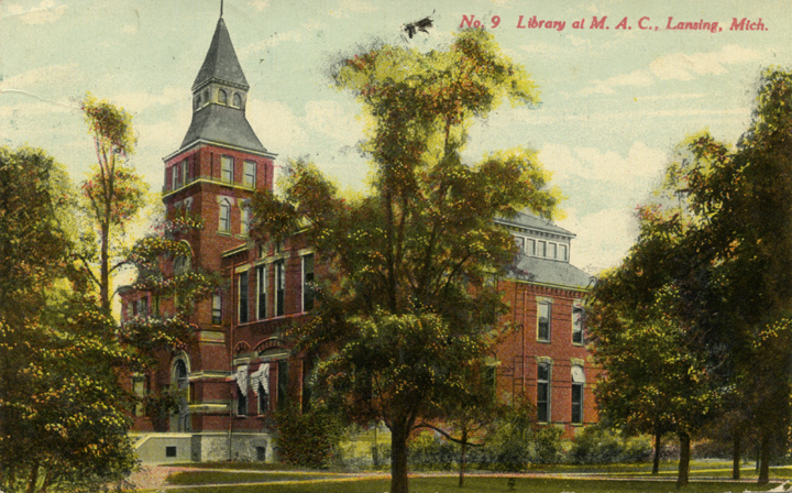 illustration of Linton hall