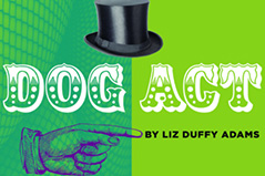 graphic of a theatre poster