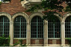 side of a building