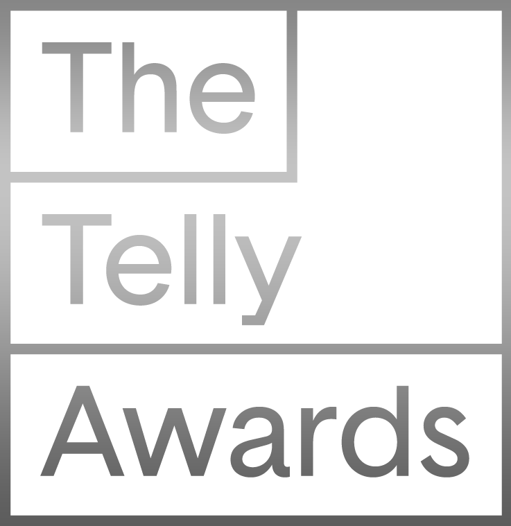 icon for silver "The Telly Awards" badge
