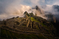 landscape view of a mountain