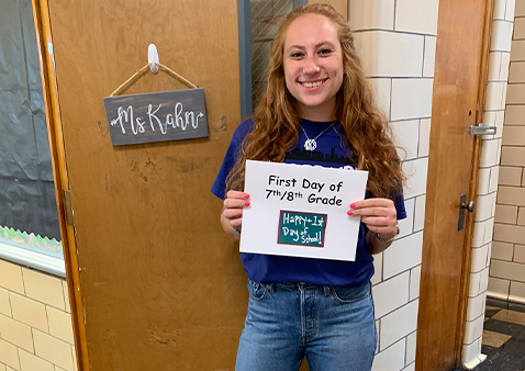 Read more about the article Alumna Uses MSU Education to Excel as an Educator