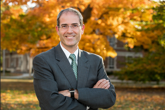 Read more about the article Dean Long Takes on Additional Responsibilities as Dean of the Honors College