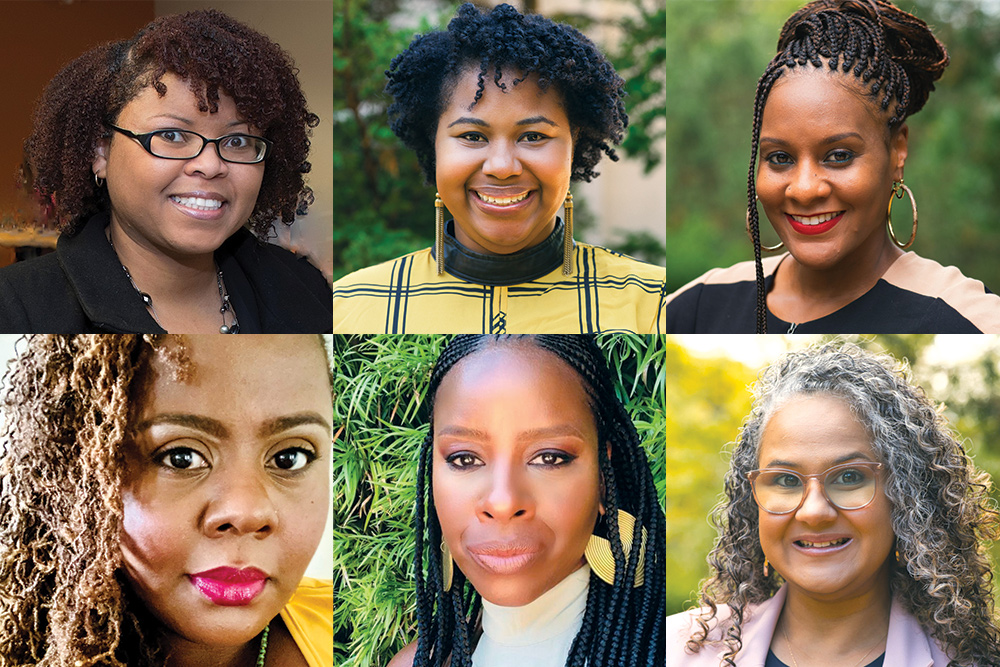 Six portraits of AAAS faculty members.