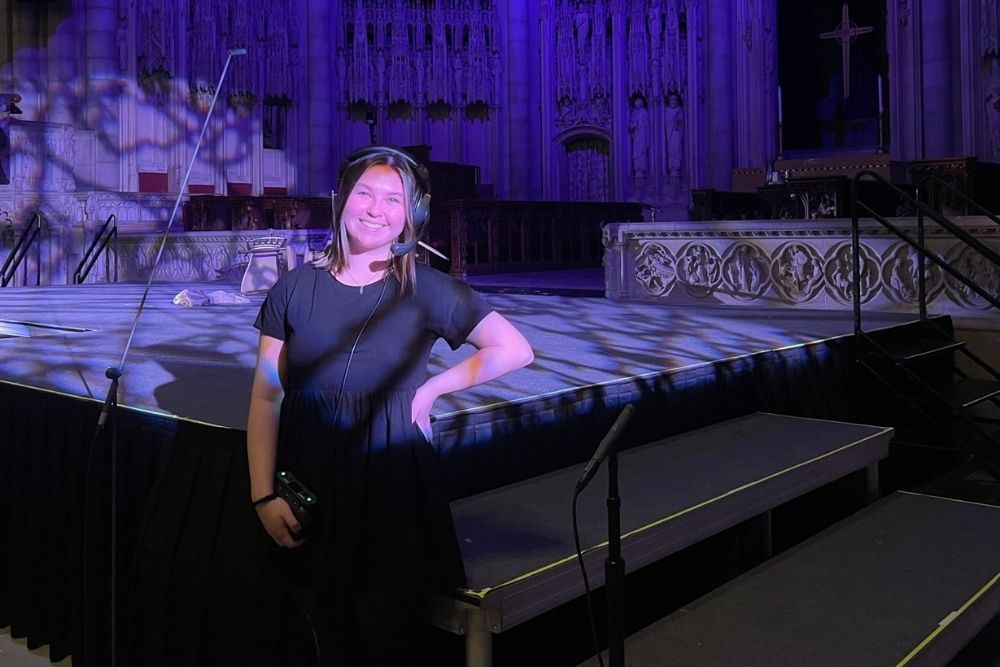 Read more about the article Stage Management Student Works with Broadway Stars in NYC Before Graduating from MSU