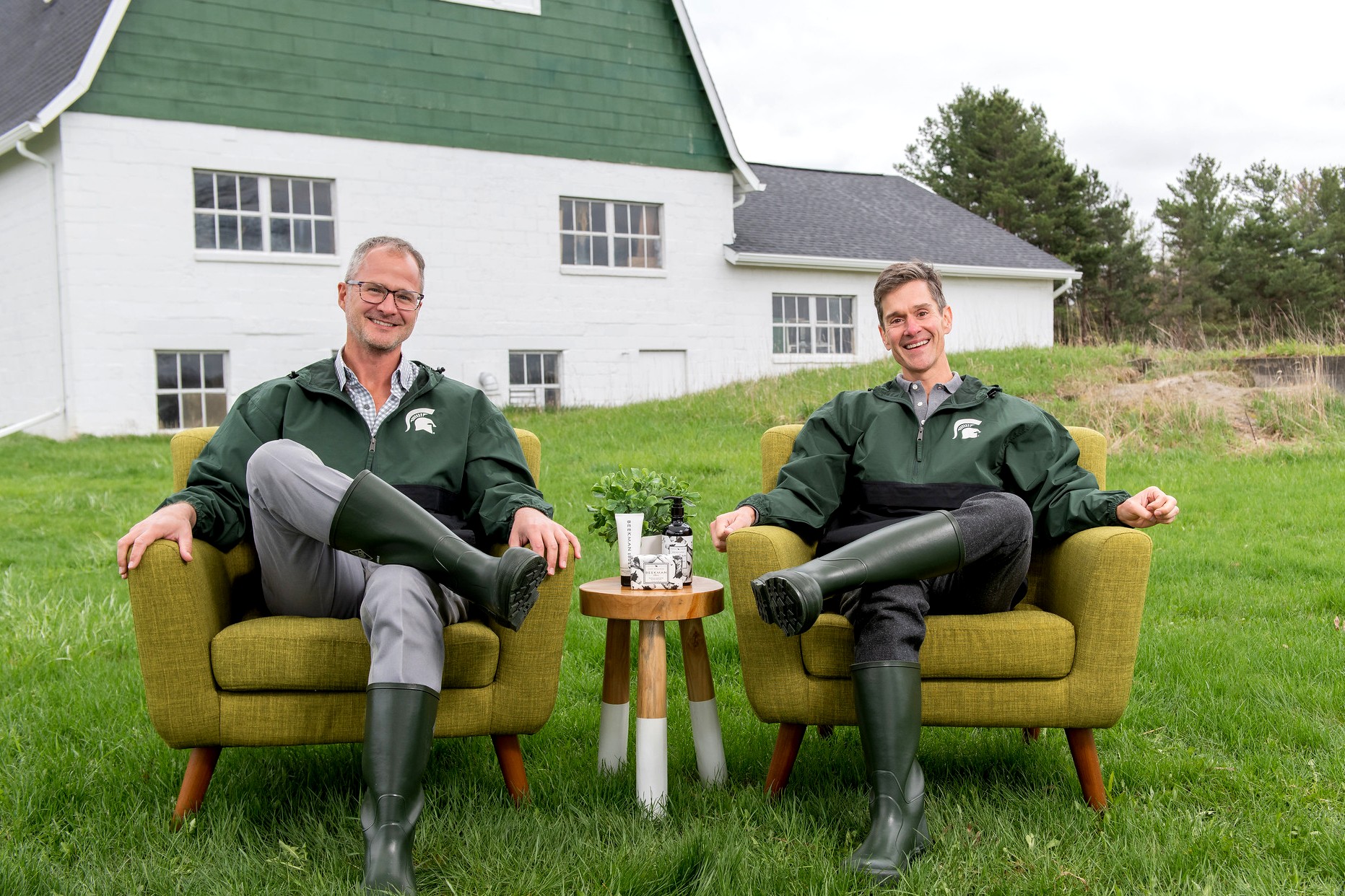 Read more about the article MSU Graduate Co-Founds Multimillion-Dollar Company Fueled by Goat Milk and Kindness