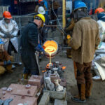 MSU Sculpture Students Learn Metal Casting, Build Creative Networks in Michigan
