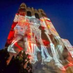 MFA Theatre Candidate to Help Transform Beaumont Tower with Animated Projections for Halloween
