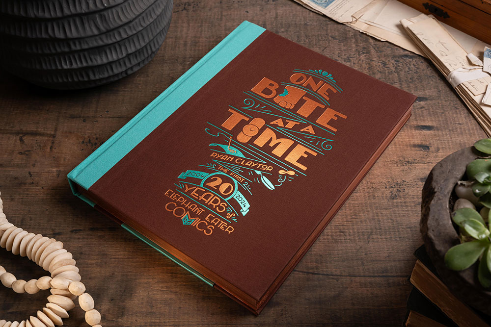 One Bite at a Time - The First 20 Years of Elephant Eater Comics