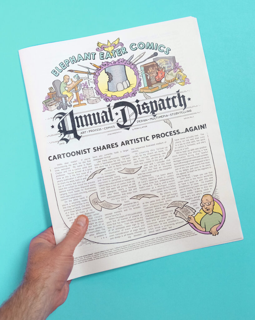 Elephant Eater Comics Annual Dispatch