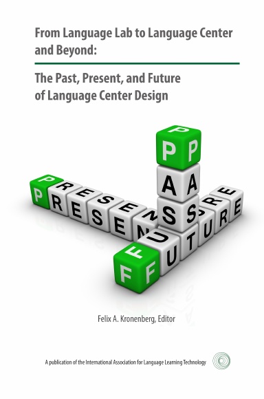 book cover from language lab to language center