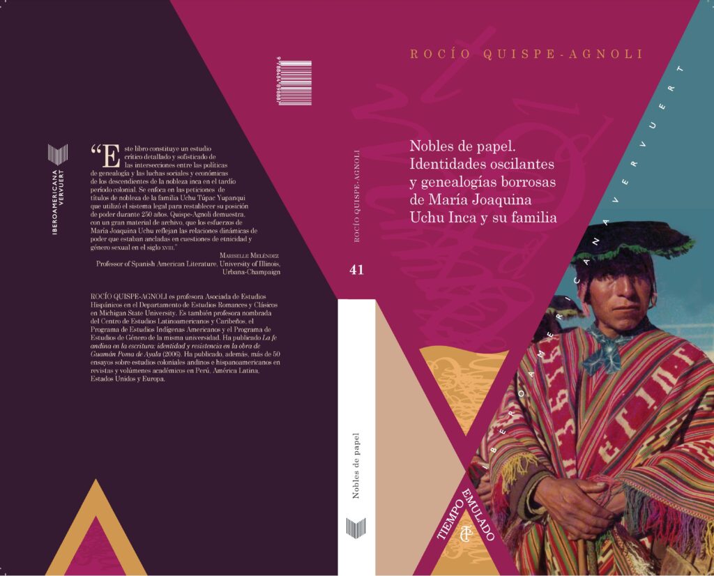 Book on Inca nobles in 18th-century Mexico
