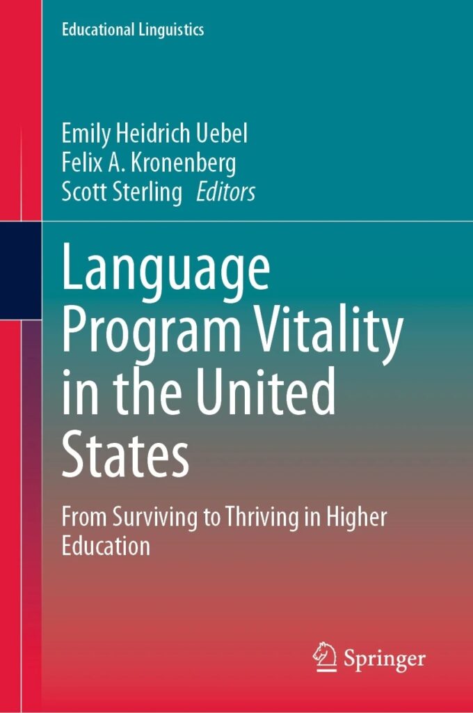 language program vitality book cover