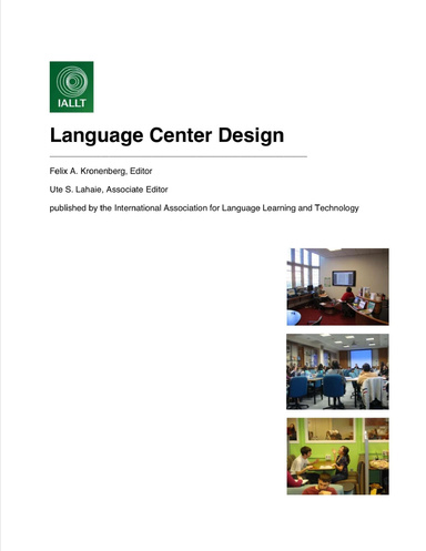 book cover language center design
